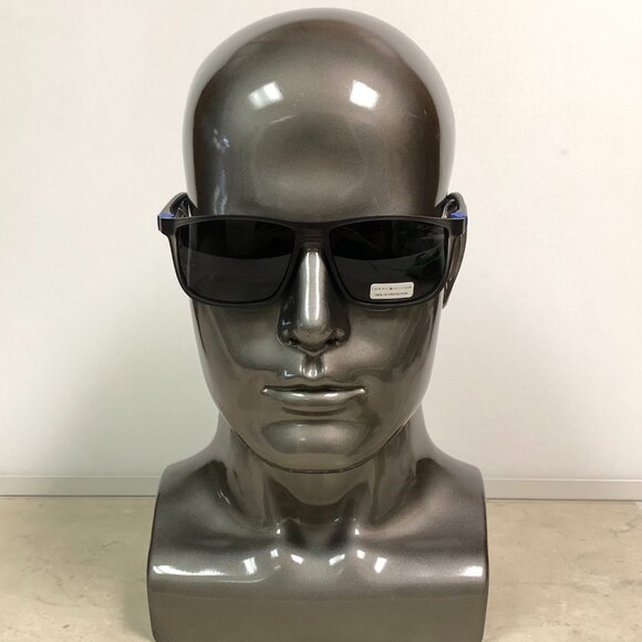 Tommy Hilfiger Other - Tommy Hilfiger Blue & Gray Square Frame Sunglasses